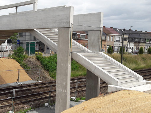 Passerelles à Wetteren