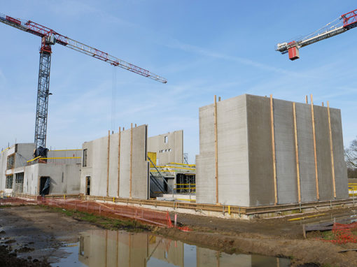 Nouveau complexe de piscines